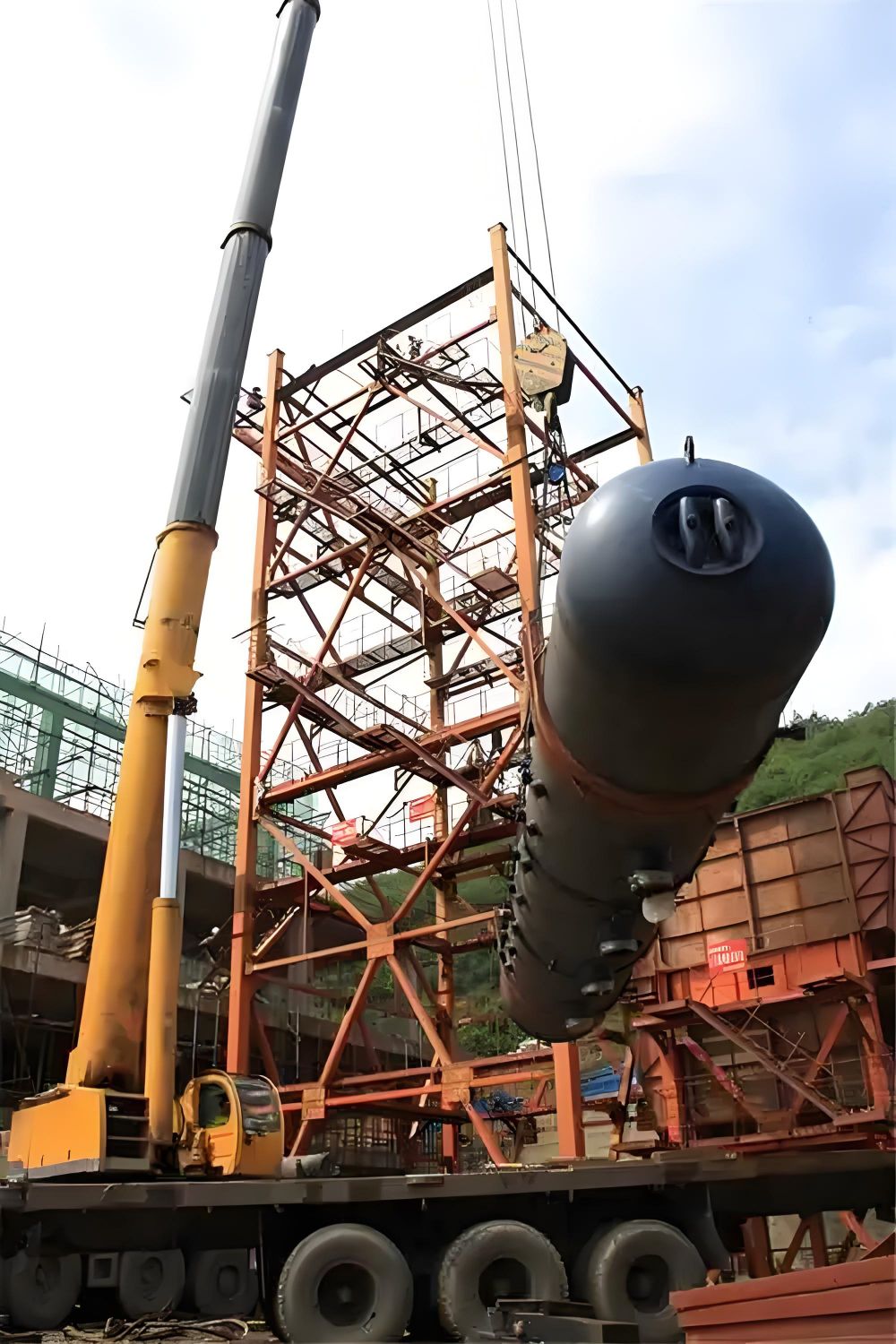 建平化工设备安装价格